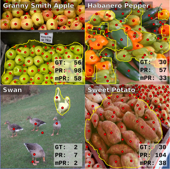 Just Say the Word: Annotation-Free Fine-Grained Object Counting